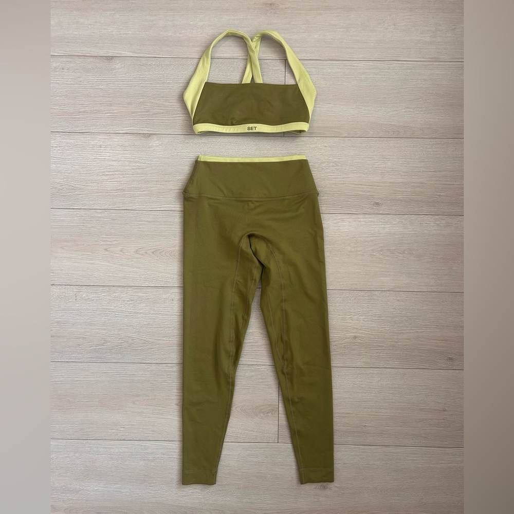 Set Active Formcloud Crossback Bra & Cloud Contro… - image 4